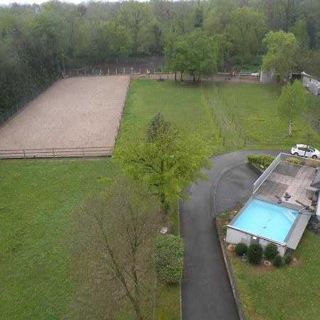 Repos Rouge-Plaisir Au Milieu Des Chevaux Apartment Kembs Exterior photo