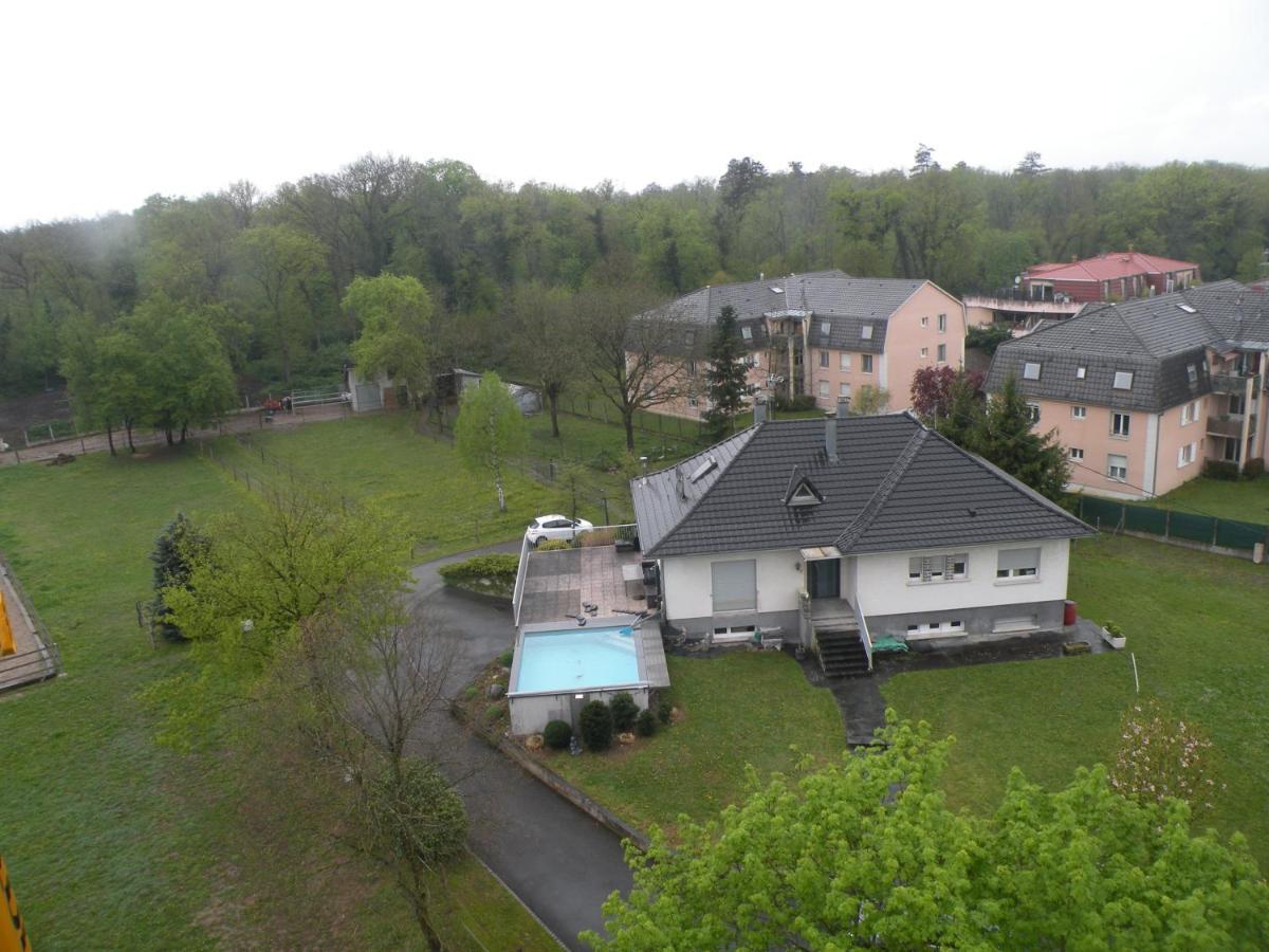 Repos Rouge-Plaisir Au Milieu Des Chevaux Apartment Kembs Exterior photo